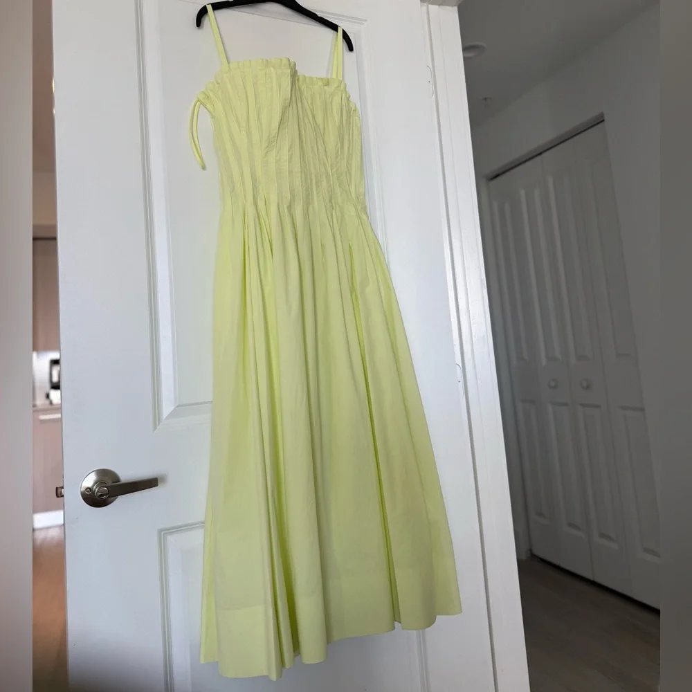 NWOT Tory Burch Cotton Poplin Dress $1,198 8
